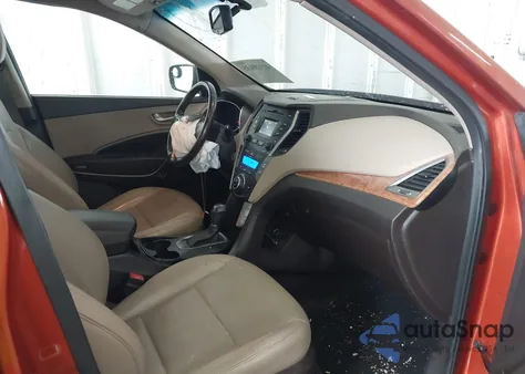 2013 Hyundai Santa Fe Sport 2.0T from USA, damaged, VIN 5XYZUDLAXDG018481